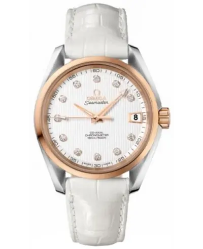 Authentic Omega Seamaster Aqua Terra Automatic Chronometer Model 231.23.39.21.52.001 (arb9892)