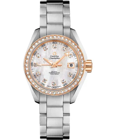 Authentic Omega Seamaster Aqua Terra Women's Watch 231.25.30.20.55.003 (arb9896)