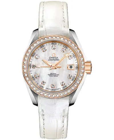 Omega Seamaster Aqua Terra Women's Watch Model 231.28.30.20.55.001 (arb9900)