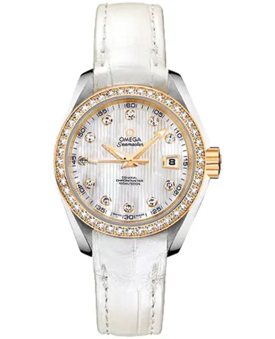 Authentic New Omega Seamaster Aqua Terra 231.28.30.20.55.002 Women's Watch (arb9901)