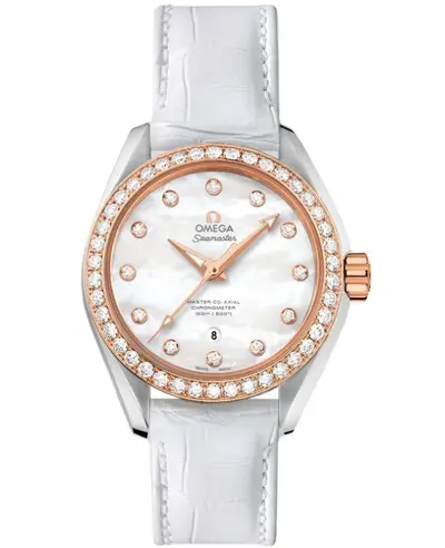 Omega Seamaster Aqua Terra 150m Master Co-Axial Women's Watch - Model 231.28.34.20.55.003 (arb9903)