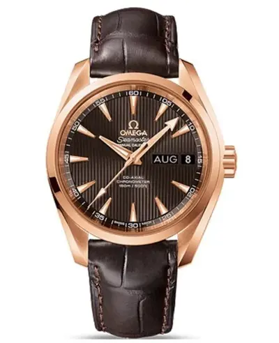 Omega Seamaster Aqua Terra Automatic Chronometer Men's Watch Model 001 231.53.39.22.06.001 (brown, arb9909)