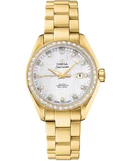 Omega - Seamaster Aqua Terra Watches - 231.55.34.20.55.001