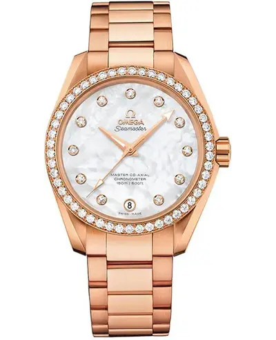 Omega Seamaster Aqua Terra 150m Master Co-Axial Women's Watch Model 231.55.38.21.55.001 231.55.39.21.55.001 (arb9913)