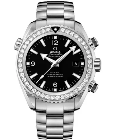 Omega Seamaster Planet Ocean 600M Men's Watch, Model: 23215465101001 232.15.46.51.01.001 (black, arb9920)
