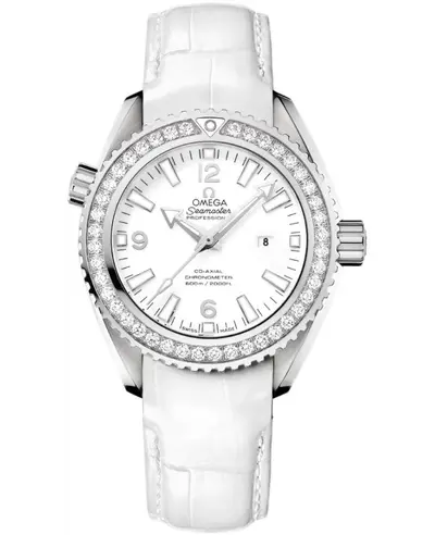 Omega Seamaster Planet Ocean 600M Women's Watch [Model: 232.18.38.20.04.001] (white, arb9921)