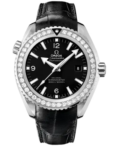 Omega Seamaster Planet Ocean 600M Chronometer Automatic Watch Model NOV1853 232.18.46.21.01.001 (black, arb9924)