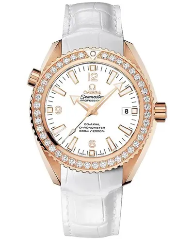 Omega Seamaster Planet Ocean 600M Men's Watch, Model: 232504000 232.58.42.21.04.001 (white, arb9926)