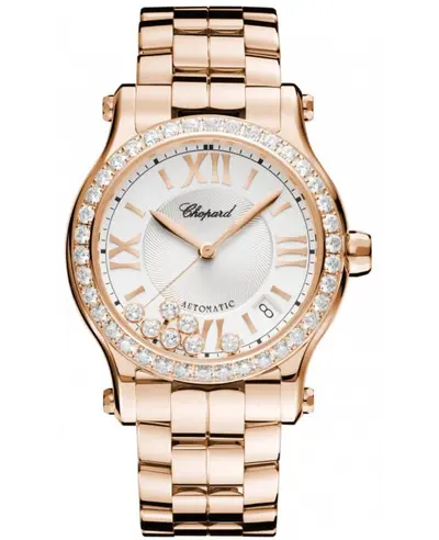 Chopard Happy Sport Medium Automatic Women's Watch Model 274808-5004 (arb9959)