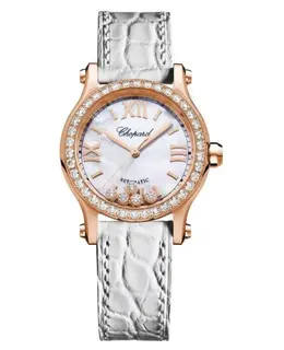 Chopard - ساعة Happy Sport - 274893-5010