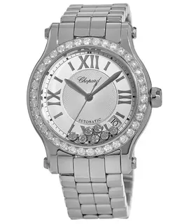 Chopard - ساعة  Happy Sport - 278559-3004