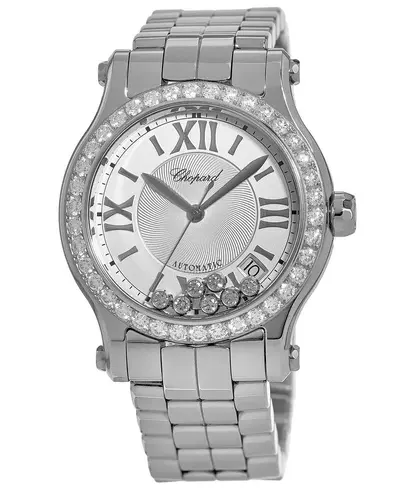 Chopard Happy Sport Medium Automatic 36mm Women's Watch Model 278559-3004 (arb9993)