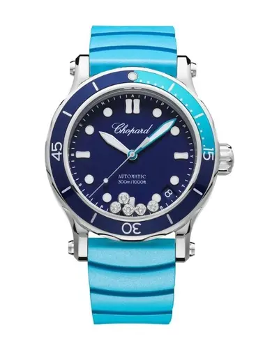 Chopard Happy Ocean Women's Watch Model 278587-3001 (blue, arb10053)