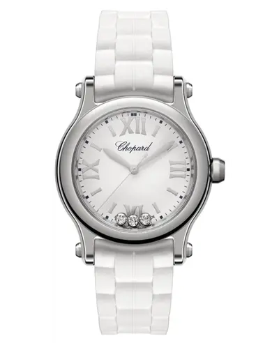 Chopard Happy Sport Women's Watch Model Article 2785903001 278590-3001 (white, arb10055)
