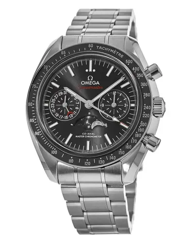 Omega Speedmaster Moonphase Co-Axial Master Chronometer | Model 304.30.44.52.01.001 (black, arb10155)