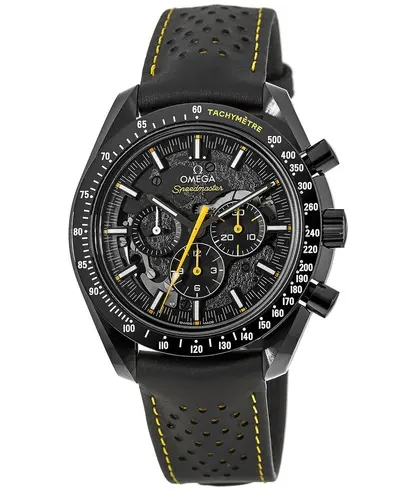 Omega Speedmaster Moonwatch Co-Axial Chronograph APOLLO 8 Dark Side of the Moon Men's Watch Model 31192443001001 311.92.44.30.01.001 (arb10187)