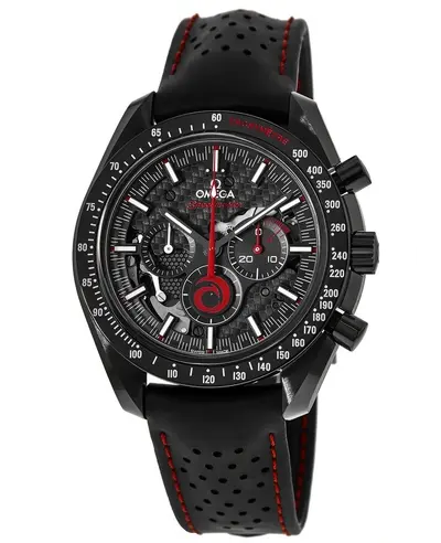 Omega Speedmaster Dark Side of the Moon Team Alinghi Edition Men's Watch Model 31192443001002 311.92.44.30.01.002 (black, arb10188)