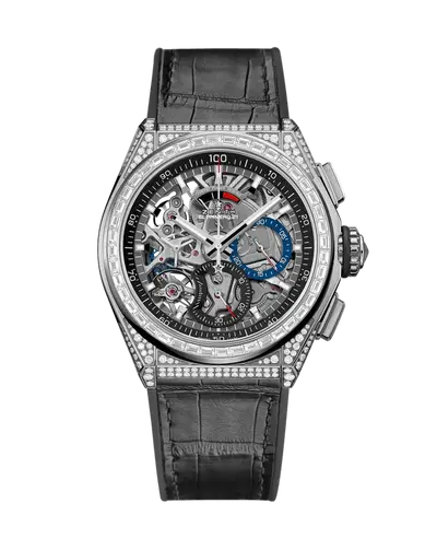 New Authentic Zenith Defy El Primero Men's Luxury Watch Model 32.9000.9004/78.R582 (arb10200)