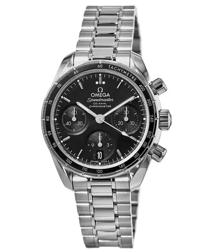 Omega Speedmaster Co-Axial Chronograph 324.30.38.50.01.001 (black, arb10209)