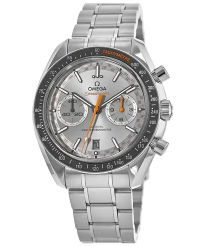 Omega Speedmaster Racing Automatic Grey Chronograph Dial Stainless Steel Men's Watch - Model 329.30.44.51.06.001 (arb10233)