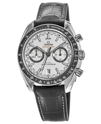 Omega Speedmaster Racing Chronometer Men's Watch Model 329.3044.51.040.00 329.33.44.51.04.001 (white, arb10238)