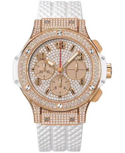 Hublot Big Bang 41mm Men's Watch 341.PE.9010.RW.1704 (white, arb14233)