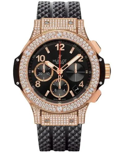 Hublot Big Bang 41mm 341PX130RX174 Men's Watch 341.PX.130.RX.174 (black, arb10258)