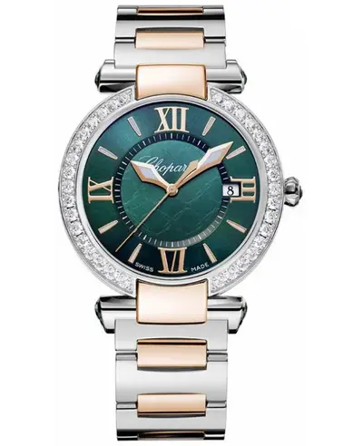 Chopard Imperiale 36mm Women's Watch Model 388532-6009, Brand New Authentic (green, arb10335)