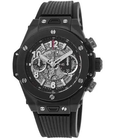 Hublot Big Bang Unico Black Magic Ref. 411.CI.1170.RX Men's Watch (black, arb10357)