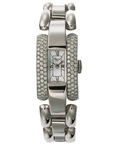 Brand New Authentic Chopard La Strada Women's Watch Model 416547-1001 (white, arb10375)