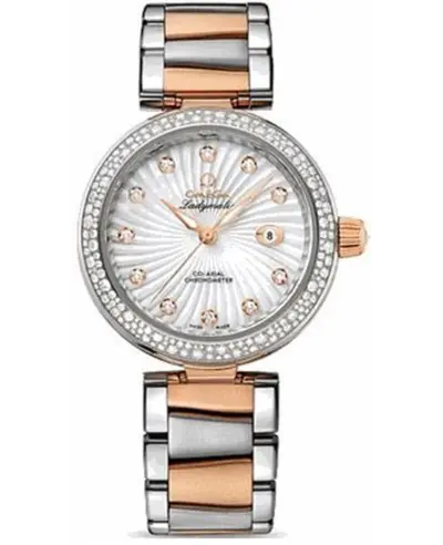 Omega De Ville Ladymatic Women's Watch Model 425.25.34.20.55.001 (arb10411)