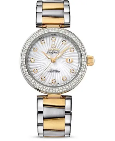 Omega De Ville Ladymatic Women's Watch Model No. 425.25.34.20.55.002 (arb10412)