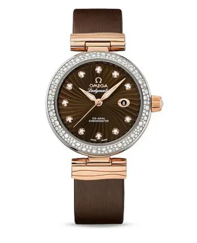 Omega De Ville Ladymatic Women's Watch, Model: 42527342063001 425.27.34.20.63.001 (brown, arb10419)