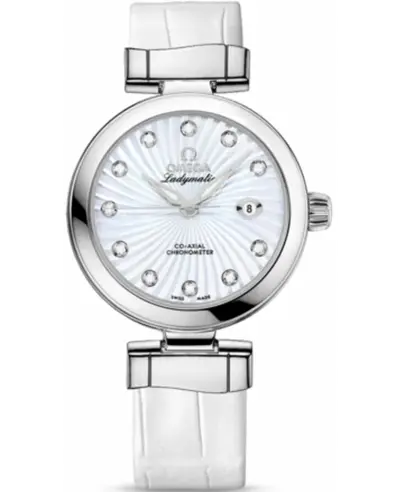Omega De Ville Ladymatic Women's Watch, Model 42533342055001 425.33.34.20.55.001 (arb10424)