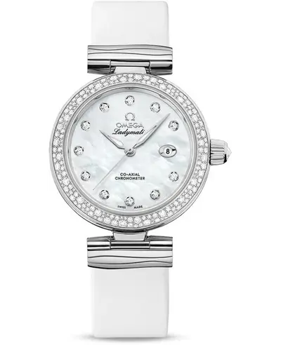 Omega De Ville Ladymatic Women's Watch Model 425.37.34.20.55.002 (arb10429)