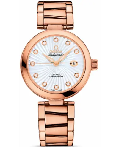 Omega De Ville Ladymatic Women's Luxury Watch Model 425.60.34.20.55.001 [Model: 425603420550001] (arb10438)