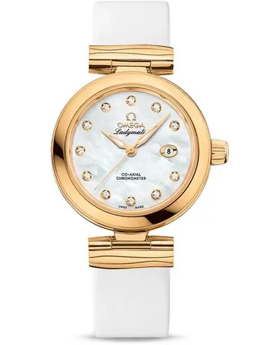 Omega De Ville Women's Watch [425.62.34.20.55.003] (arb10441)