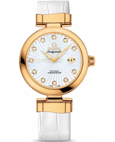 Omega De Ville Ladymatic Women's Watch Model 425.63.34.20.55.002 (arb10445)