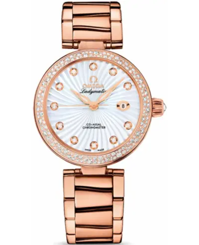 Omega De Ville Ladymatic Women's Watch, Model 42565342055001 (Ref: 425.65.34.20.55.001) (arb10449)