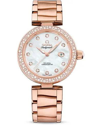 Omega De Ville Women's Watch Model 425.65.34.20.55.010, Also known as O42565342055010 and 425-65-34-20-55-010 (arb10454)