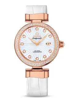 Omega - De Ville Watches - 425.67.34.20.55.007