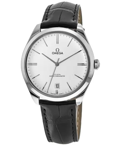 Omega De Ville Tresor Auto Silver Dial Men's Watch Model 435.13.40.21.02.001 (arb10636)