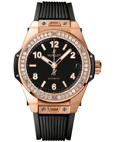 Hublot Big Bang 39mm - Model:465.OX.1180.RX.1204 (black, arb10692)
