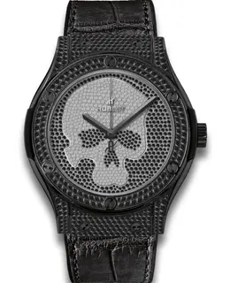 Hublot - Classic Fusion Watches - 511.ND.9100.LR.1700.SKULL