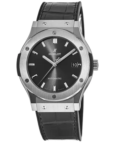 Hublot Classic Fusion Automatic Racing Grey Dial Model 511NX7071LR 511.NX.7071.LR (arb10771)