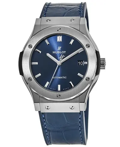 Hublot Classic Fusion Automatic Blue Dial Men's Watch 511.nx.7170.lr (blue, arb10773)