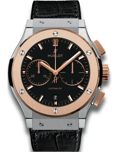 Hublot Classic Fusion Chronograph 521.NO.1181.LR (Men's Watch) (black, arb10818)
