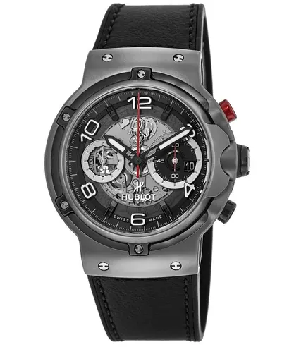 Hublot Classic Fusion Ferrari GT Titanium Men's Watch Model 526.NX.0124.VR (arb10867)