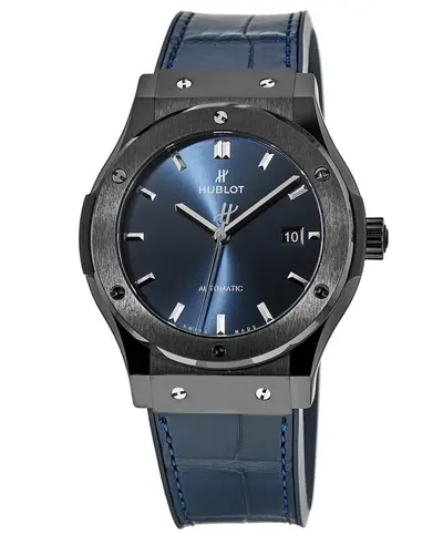 Hublot Classic Fusion Automatic Blue Dial Men's Watch Model 542.CM.7170.LR (blue, arb10892)