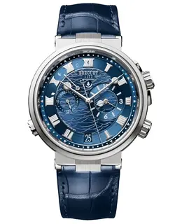 Breguet - ساعة  Marine - 5547BB/Y2/9ZU